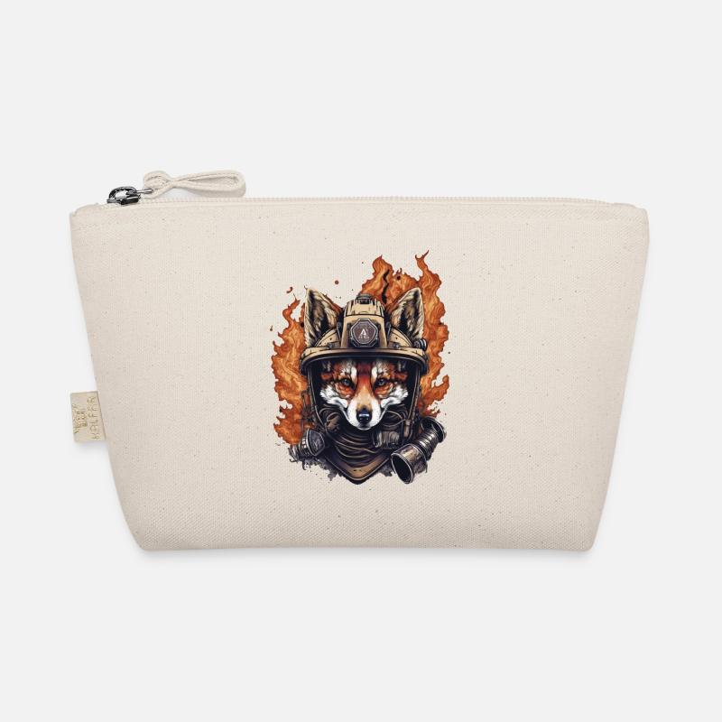 Fuchs Fire Brigade Organic Pouch