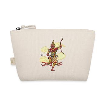 Cambodge guerrier Khmer épée drapeau I cadeau - Trousse biologique - nature - Devant