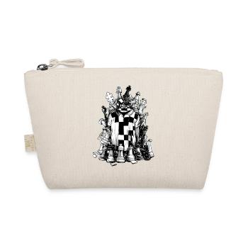 Chess jersey - Organic Pouch - nature - Front