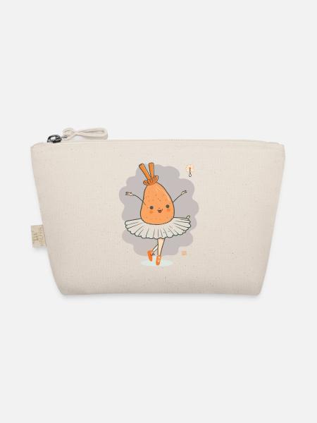 Dancing in the Spotlight - Organic Pouch - nature - Front