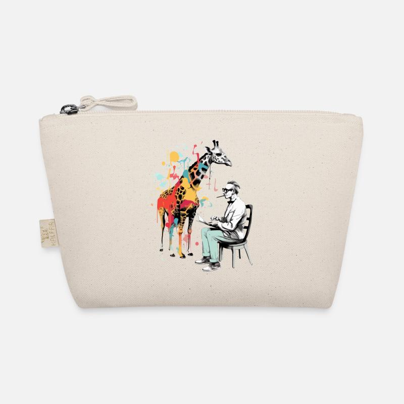 Harry, der Maler und die Giraffe Bio-Täschchen