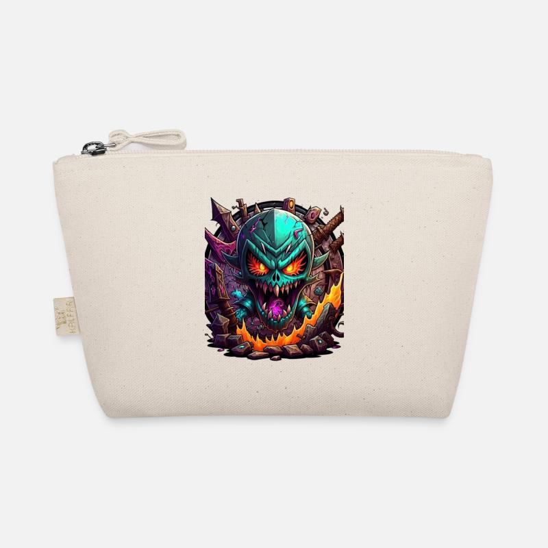 Graffiti Monster Bio-Täschchen