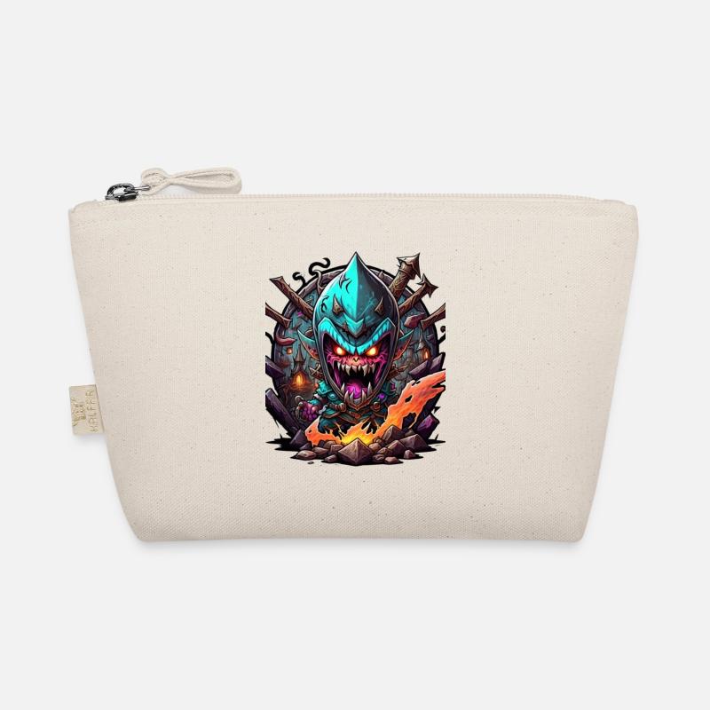 Graffiti Monster Bio-Täschchen