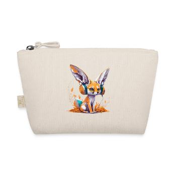 Music: desert fox - Organic Pouch - nature - Front