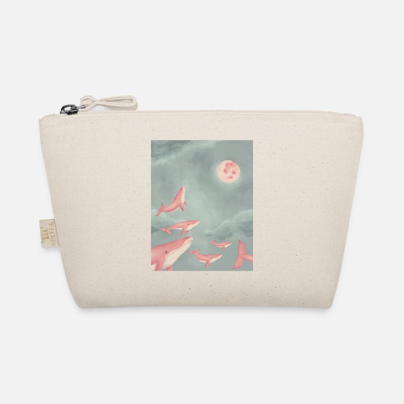 Whales in the clouds Organic Pouch