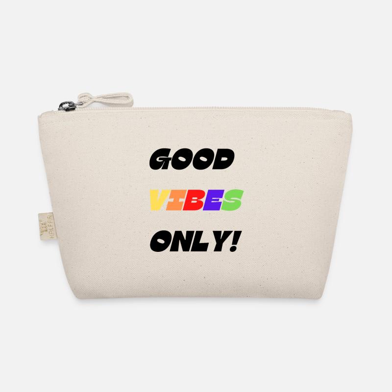 GOOD VIBES ONLY Bio-Täschchen