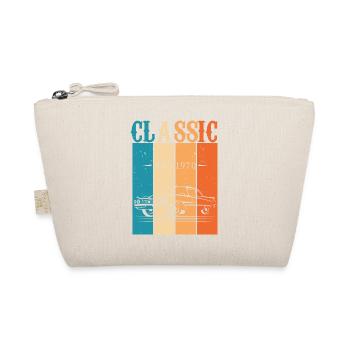 CLASSIC CAR - Organic Pouch - nature - Front