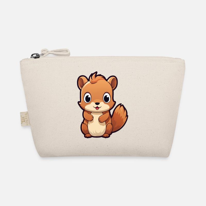 Baby Eichhörnchen Bio-Täschchen