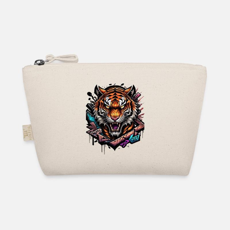 Evil Tiger - Organic Pouch - nature