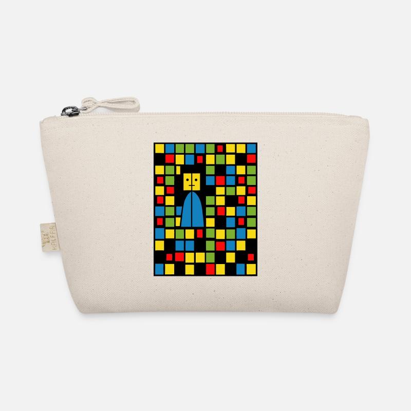 Game Over Retro Design Bio-Täschchen