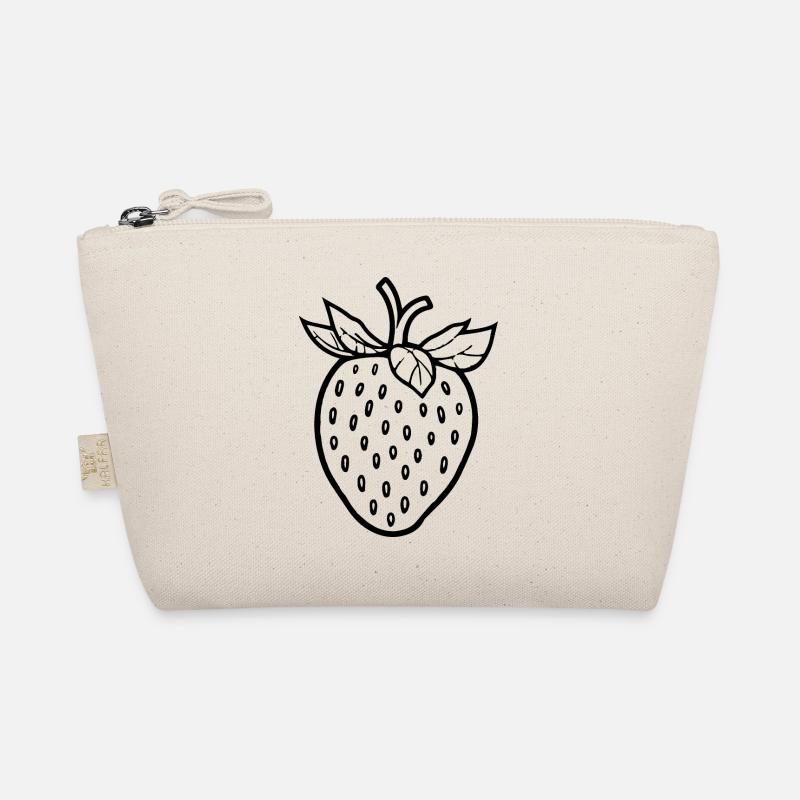 Erdbeere Obst Frucht Bio-Täschchen