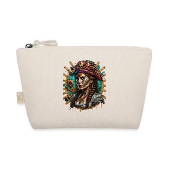 Piratinn - Bio-Täschchen - Natur - Vorne
