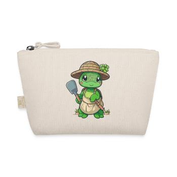 Jardin des tortues - Trousse biologique - nature - Devant