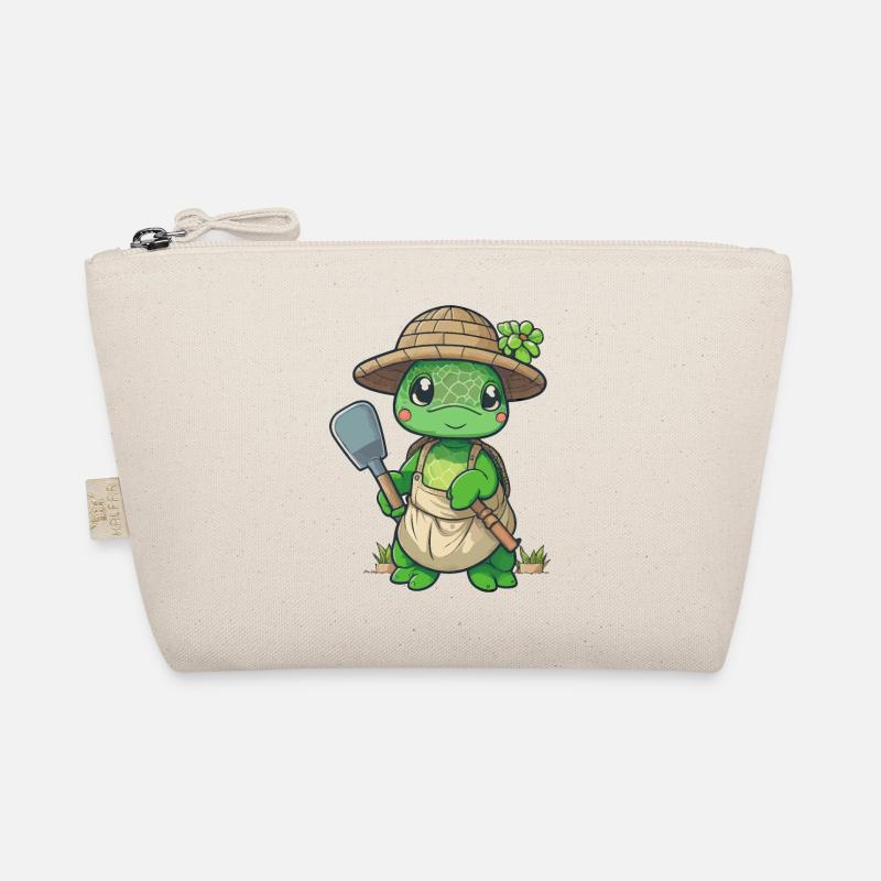 Turtley Garden Organic Pouch
