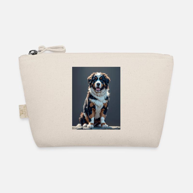 Bernese Mountain Dog Organic Pouch