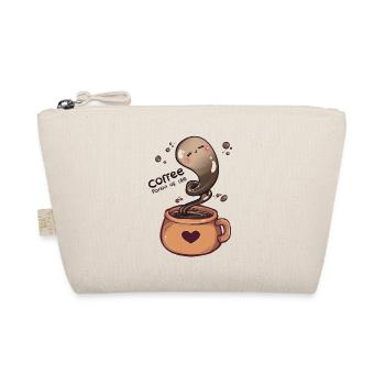 Kaffee - Dein Lebenstrunk! Coffee Potion of Life - Bio-Täschchen - Natur - Vorne