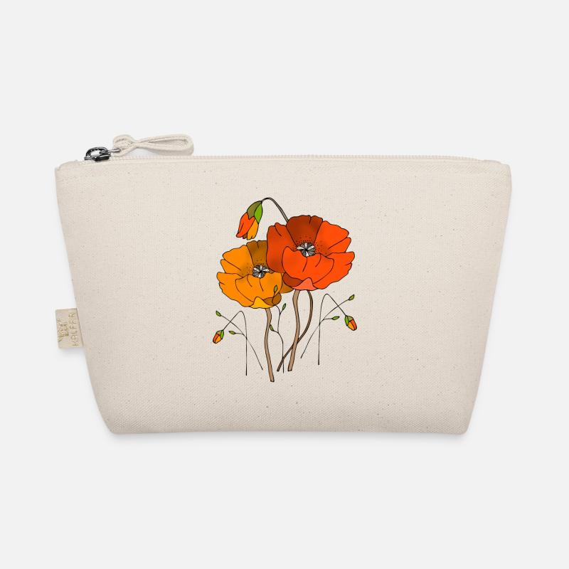 Flowers Organic Pouch