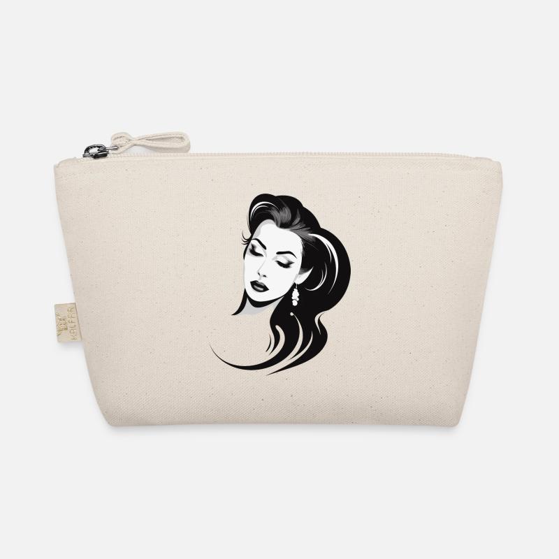 Pretty young lady Organic Pouch