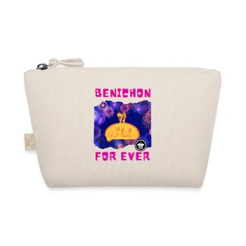 Bénichon for ever by ça glâne pour moi 2 - Organic Pouch - nature - Front
