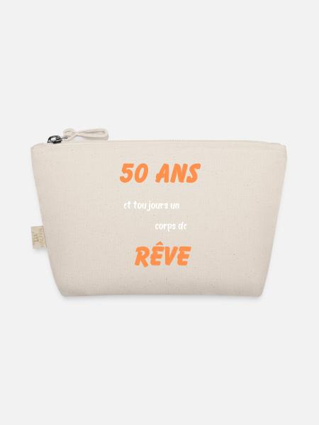 50 ans et toujours un corps de rêve - Trousse biologique - nature - Devant
