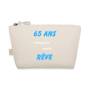 65 ans et toujours un corps de rêve - Trousse biologique - nature - Devant