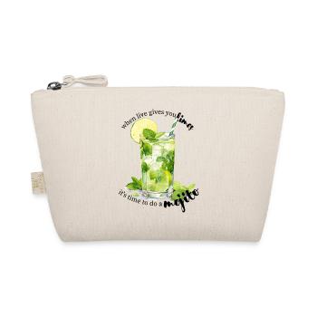 when live gives you limes - Organic Pouch - nature - Front