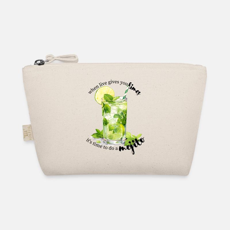 when live gives you limes Organic Pouch