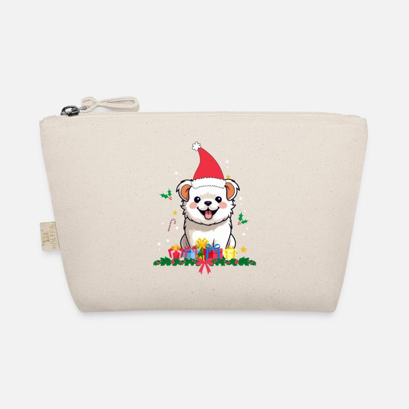 Dog Christmas Organic Pouch