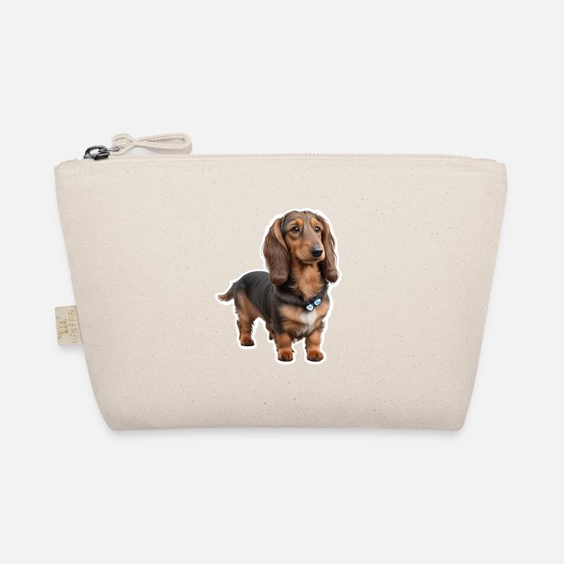 Dachshund Organic Pouch