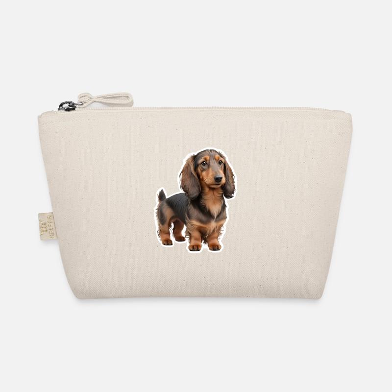 Dachshund Organic Pouch