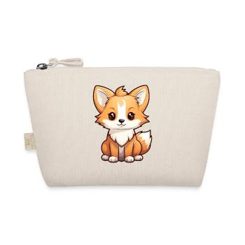 Fox Anime - Organic Pouch - nature - Front
