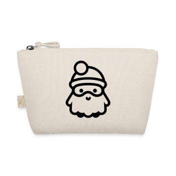 Petit pere noel - Trousse biologique - nature - Devant