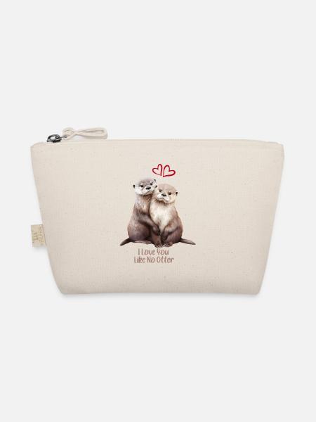 Otterliebe - Bio-Täschchen - Natur