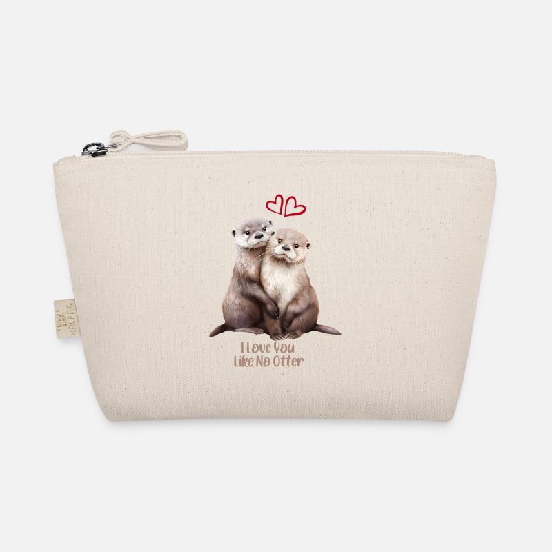 Otterliebe - Bio-Täschchen - Natur