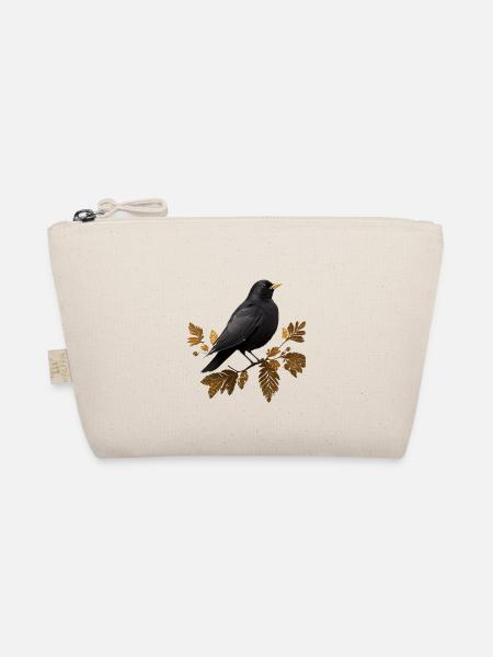 Merle - Trousse biologique - nature - Devant