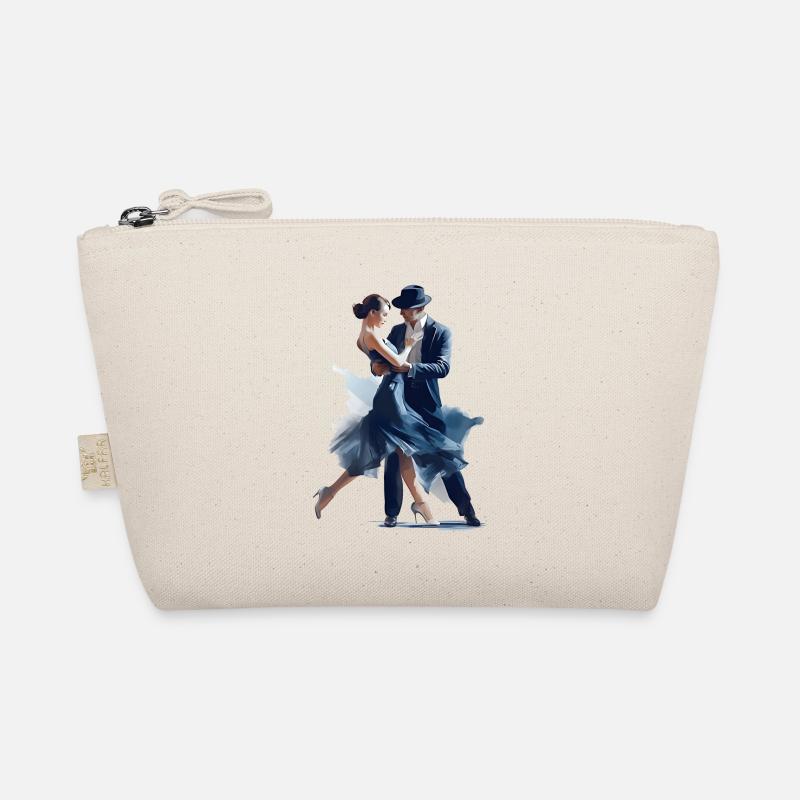 Dance sport is a creative form of expression Organic Pouch
