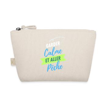 GARDEZ CALME ET ALLER PECHE - Trousse biologique - nature - Devant