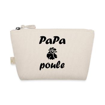 papa poule - Trousse biologique - nature - Devant