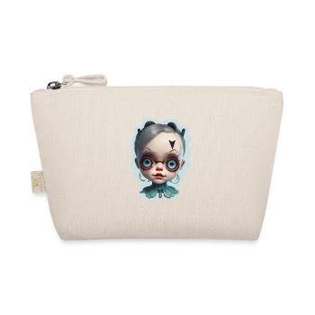 Poupée d’horreur Halloween - Trousse biologique - nature - Devant