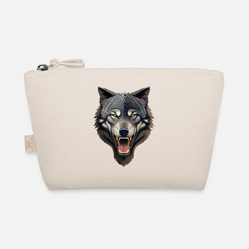 wolf Organic Pouch