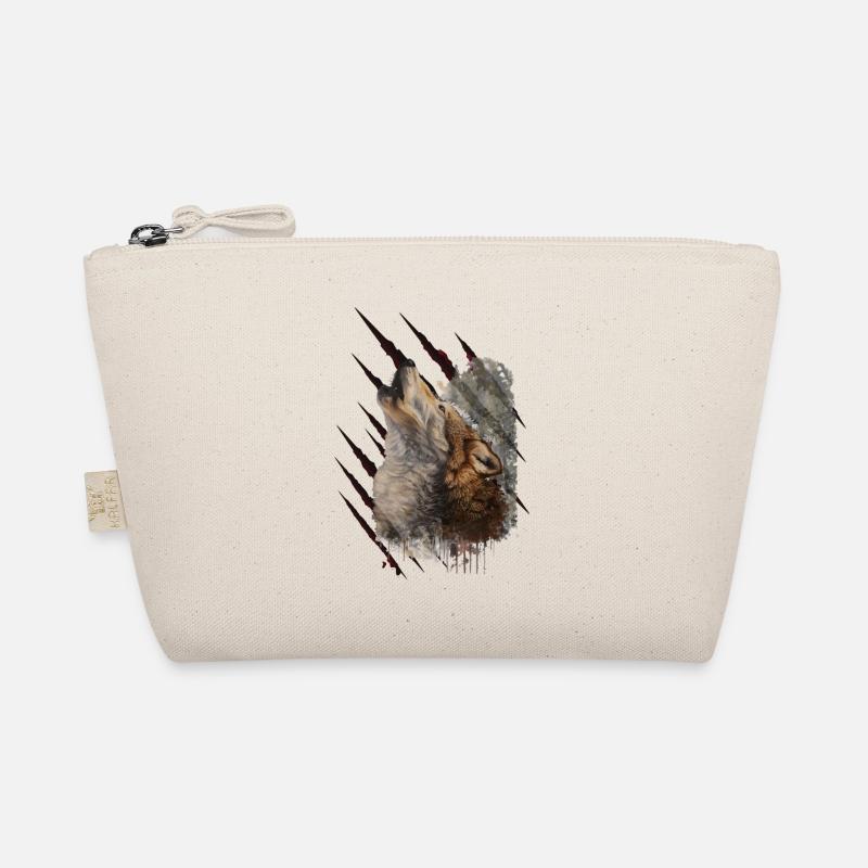 Wolf and Wolfclaw Organic Pouch