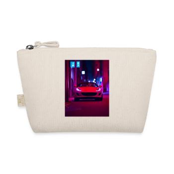 A Schieker sports car - Organic Pouch - nature - Front