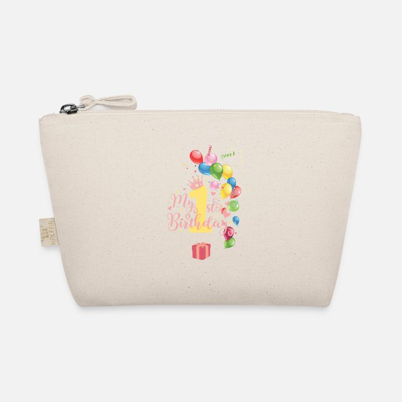 My first birthday Organic Pouch