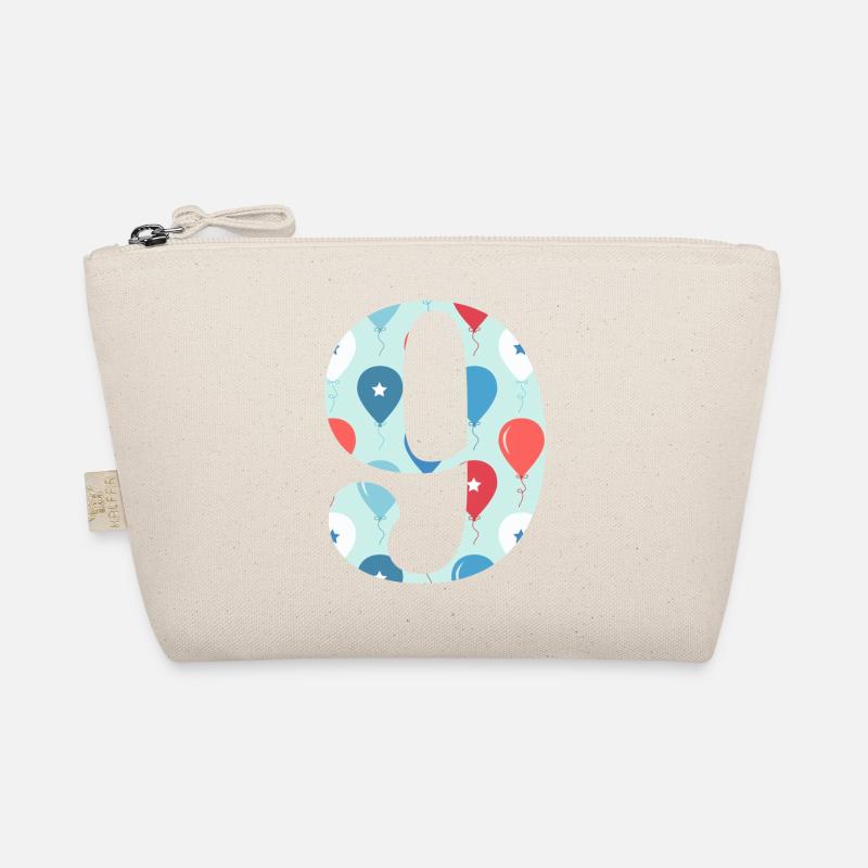 9e anniversaire ballon Trousse biologique