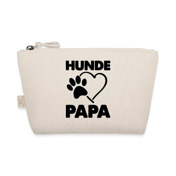 hunde papa - Bio-Täschchen - Natur - Vorne