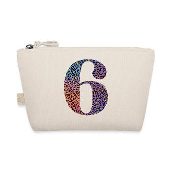 6e anniversaire léopard - Trousse biologique - nature - Devant