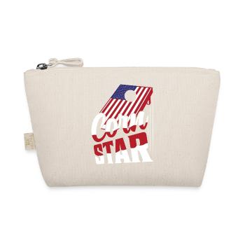 Corn Star Bean Bag Toss Cornhole - Bio-Täschchen - Natur - Vorne
