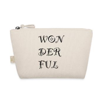 Wonderful 1 - Organic Pouch - nature - Front