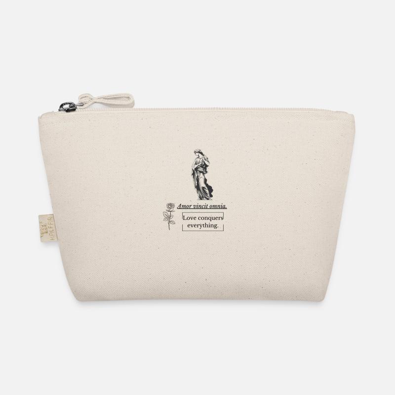 Amor vincit omnia. Organic Pouch