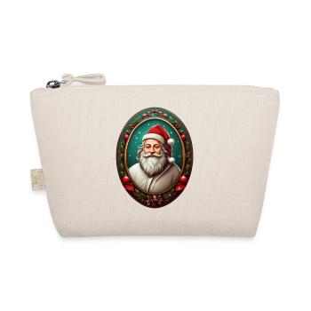 Santa Claus - Organic Pouch - nature - Front